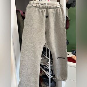 Essentials Oatmeal sweatpants
